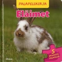 Palapelikirja eläimet