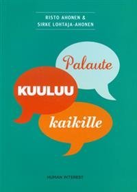 Palaute kuuluu kaikille