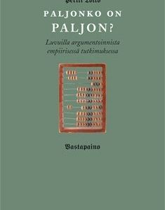 Paljonko on paljon