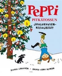 Peppi Pitkätossun joulukuusenriisujaiset