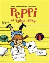 Peppi ei tahdo isoksi