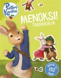 Petteri Kaniini menoksi! -tarrakirja