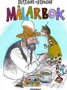 Pettson o Findus målarbok