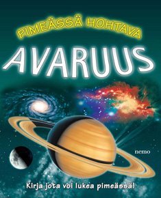 Pimeässä hohtava avaruus