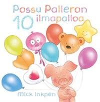 Possu Palleron 10 ilmapalloa