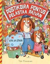 Postikoira Pontus pelastaa päivän