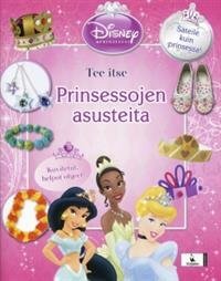 Prinsessojen asusteita