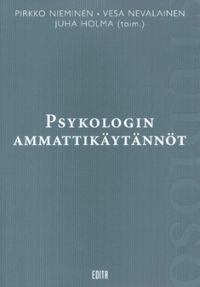 Psykologin ammattikäytännöt