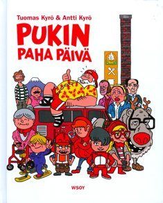 Pukin paha päivä