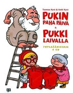 Pukin paha päivä/Pukki laivalla (2x2 cd)