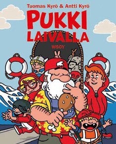 Pukki laivalla