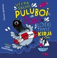 Puluboin ja Ponin loisketiivis kirja (3 cd)