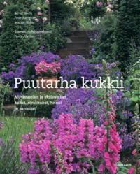 Puutarha kukkii