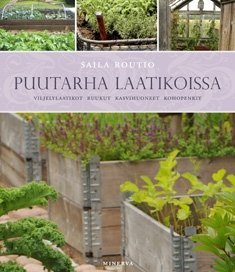 Puutarha laatikoissa