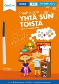 Pyyhittävä Yhtä sun toista -puuhakirja 7-8 v