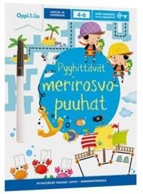 Pyyhittävät Merirosvopuuhat