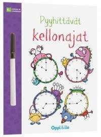 Pyyhittävät kellonajat