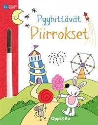 Pyyhittävät piirrokset