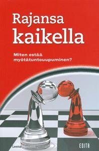 Rajansa kaikella