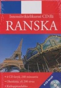 Ranska intensiivikurssi (4 cd + vihko)