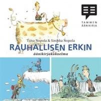 Rauhallisen Erkin äänikirja (cd)