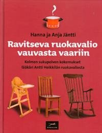 Ravitseva ruokavalio vauvasta vaariin. Kolmen sukupolven kokemukset lääkäri