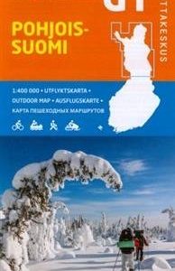 Retkeily GT Pohjois-Suomi 1:400 000