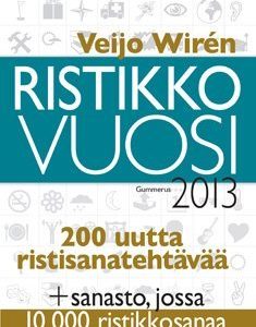 Ristikkovuosi 2013