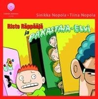 Risto Räppääjä ja pakastaja-Elvi (2 cd-levyä)