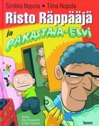 Risto Räppääjä ja pakastaja-Elvi