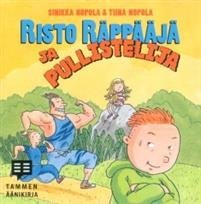 Risto Räppääjä ja pullistelija (cd)