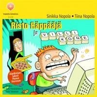 Risto Räppääjä ja villi kone (2 cd)