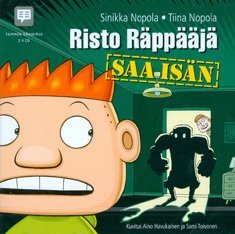 Risto Räppääjä saa isän (2 cd)