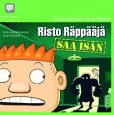 Risto Räppääjä saa isän (2 cd)