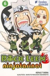 Rock Leen ninjatarinat 6