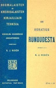 Runoudesta (näköispainos)