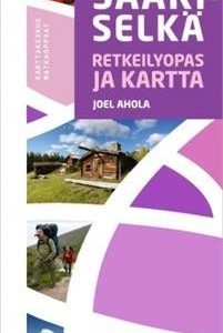 Saariselkä retkeilyopas ja kartta 2015