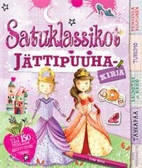 Satuklassikot jättipuuhakirja