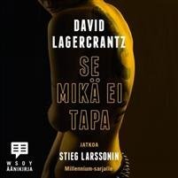 Se mikä ei tapa (MP3-cd)