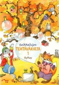 Seikkailujen tehtäväkirja 1 (+kirjoitusvihko)