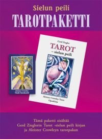 Sielun peili tarotpaketti (lahjapaketti kirja + kortit)