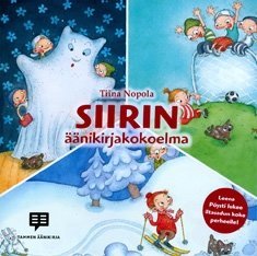 Siirin äänikirjakokoelma (cd)