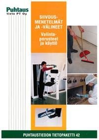 Siivousmenetelmät ja -välineet