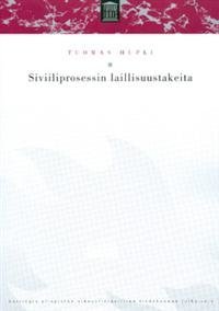Siviiliprosessin laillisuustakeita