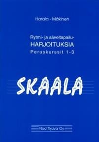 Skaala rytmi- ja säveltapailuharjoituksia