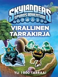 Skylanders - Virallinen tarrakirja