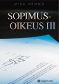 Sopimusoikeus 3