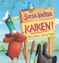 Sorsa kieltää kaiken!