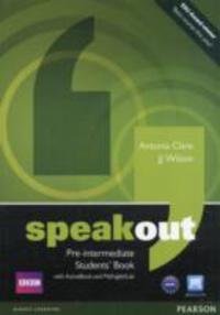 Speakout Pre-intermediate. Students' Book (with DVD / Active Book) & MyLab
