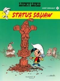 Statue Squaw